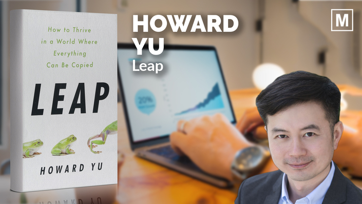 Leap by Howard Yu